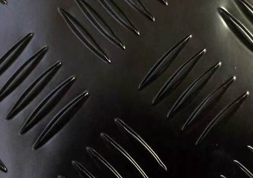 Aluminium 6061 Tread Plate Black Anodized 4feet x 8feet