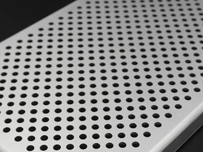 Aluminum Perforated Sheet for Facade Wall Cladding