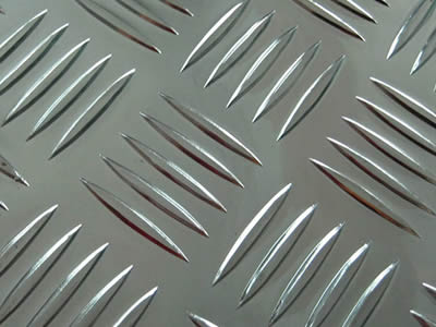 5 bar Stainless Steel Checkered Plate SS316L,8mm thick