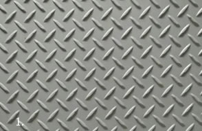 Mild Steel Diamond Pattern Checkered Plate