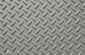 Mild Steel Diamond Pattern Checkered Plate