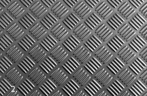 Anti Slippery Fiver Bar Checkered Plates