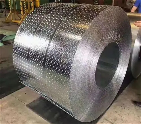 Checker plate steel discount