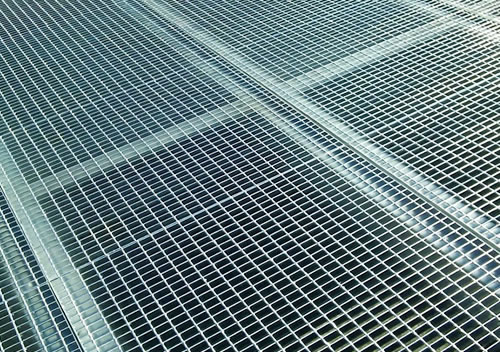 Galvanized Welded Steel Grate Panels