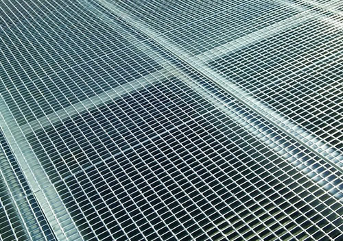 Galvanized Welded Steel Grate Panels