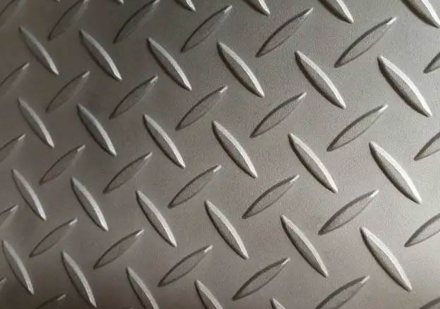 Checker plate steel discount