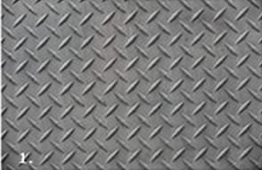 Checkered Plate Perforated Metal