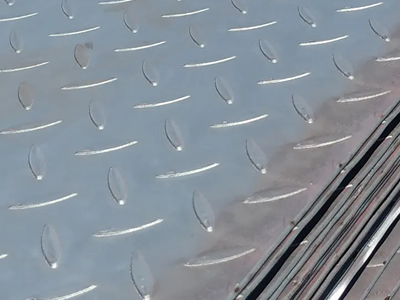 Steel Checker Plate