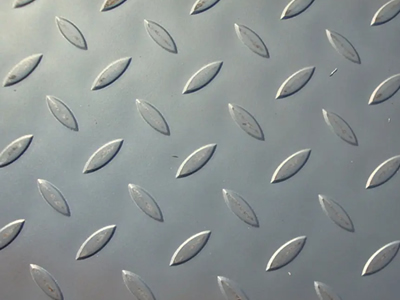 Mild Steel Chequered Plates