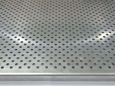 Aluminum Perforated Plate