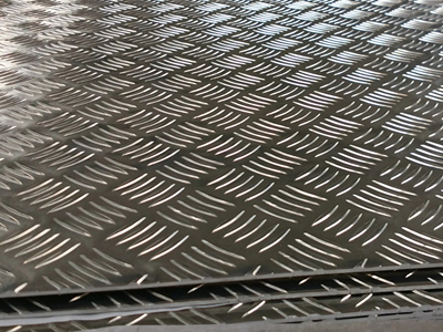 Stainless Steel Checkered Plate